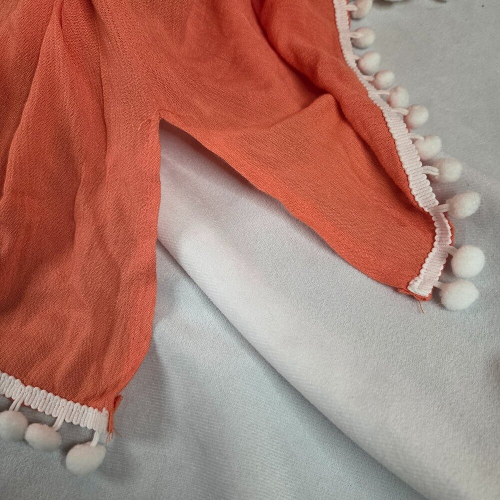 Suzanne Betro - Weekend - Coral Tunic - Picture 4 of 6